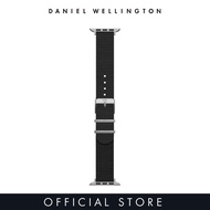 Daniel Wellington Smart Watch Strap Cornwall Silver - DW Strap for Apple Watch 44-49mm