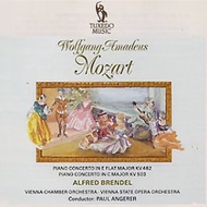Mozart : Piano Concerto No. 22 &amp;25 / Alfred Brendel