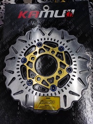 จานหน้า KAMUI PWS V4 สำหรับ HONDA Giorno125 ABS ขนาด 220mm.