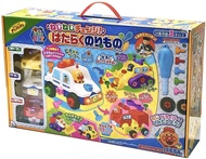 全新麵包超人DIY 組裝工程車套裝
