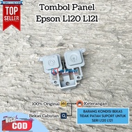 TOMBOL Epson L120 L121 Printer Casing Panel Button