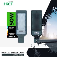 HIET โคมไฟถนนราคาถูกคุณภาพดีมาก ขนาด 30w50w100w150w200w แสงเดย์ไลท์และแสงวอร์มไวท์