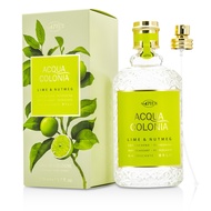 4711 - Acqua Colonia Lime & Nutmeg Eau De Cologne Spray 170ml/5.7oz