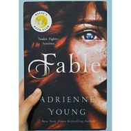 (HC, English) FABLE by Adrienne Young