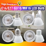 Lattuso GU10 E27 E14 MR16 GU5.3 Led Bulb 6W 220V Led Lamp Spotlight Lampara Spot Light Home Lighting