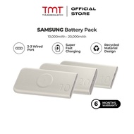 SAMSUNG Battery Pack PowerBank (10000mAh / 20000mAh) 25W / 45W Super Fast Charging USB-C Dual / Trip
