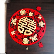 [Size 50cm] High-quality 3D Twin Wedding Tent Specialized for Decorating Wedding Rooms and Engagemen