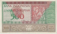 Koleksi Uang Kuno Indonesia 500 Rupiah Seri Budaya Tahun 1952
