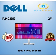 DELL 24" P2423DE USB-C HUB MONITOR WITH QHD 1440P RESOLUTION
