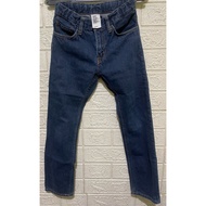 H & M denim pants for boys 7-8y waistline 21inches w/ adjustable waist strap length 76inches
