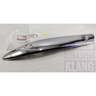 COVER EXHAUST CHROME KECIL CATALYZER 5PV RXZ ORIGINAL HLY