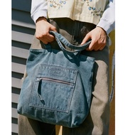 Aloha Daigou American Urban Outfitters BDG Washed Denim Tote Bag Y2K Retro Millennium Style Trendy