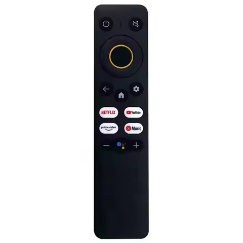 The REM-V1 voice remote compatible with Realme 4K TV RMV2105 RMV2101
