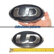 Imitation Black Chrome Ud Logo Emblem - Nissan Euro 2 - Cwa260 - Pk260Ct New