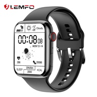 LEMFO Smart Watch men women NFC Smartwatch 2022 iwo 14 pro max serie 7 original PD7MAX Bluetooth cal