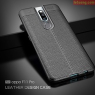 OPPO F11 PRO CASE R17/ R17 PRO AUTOFOCUS CARBON LEATHER - OPPO F11 PRO HSAUKL