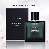 CHANEL Bleu de Chanel Eau de Parfum Spray for Men, 3.4 Oz/100 ML Woody Aromatic Men Fragrances Perfu