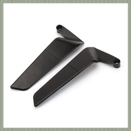 (QJWR) Motorcycle Adjustable Side Wing Rear View Mirror for GSX-S1000 GSXS1000 GSX-S 1000 GSXS 1000