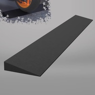 Imonkert Rubber Ramp，1-6Centimeter Height Sidewalk Ramp，Garage Door Threshold Ramp，Cleaning Robot、In