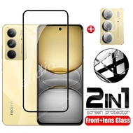 Realme C75 C75x 4G 2in1 Tempered Glass Film For Realme C75 RealmeC75 4G 2024 Screen Protector Soft H