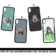 Hard Case 2d Billie Eilish - Iphone 5 / 5s / 6 / 6s / 7 / 8 / 6 + / 7 + / 8 + / X