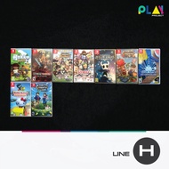 เกม Nintendo Switch มือสอง กว่า 100 เกม (รายชื่อตัวอักษร H ) [เกมนินเทนโด]