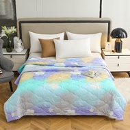 Eco Cotton Thin Summer Quilt Size 1mX1m5 1m5X2m 1m8X2m 2mX2m3 Breathable Close-fitting
