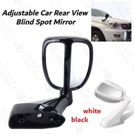 Adjustable Car Rear View Blind Spot Mirror Wide Angle Rearview Mirrors Auto Hood Head Cover Sand Pla