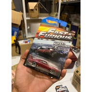 HOTWHEELS FNF DODGE CHARGER DAYTONA MAROON (REFER GAMBAR)