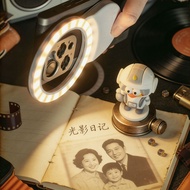 Fotorgear Retro Atmosphere Fill Light Suitable for iPhone Photography Portable Magnetic Photo Light