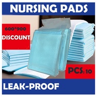 Adult Underpads adult ​disposable pads(60cm x 90cm) x 1 packs (10 pads)