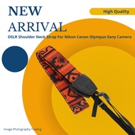 DSLR Shoulder Neck Strap For Nikon Canon Olympus Sony Camera (Ready Stock In Malaysia)
