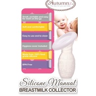 ORIGINAL AUTUMNZ Breastmilk Collector Silicone Colector Manual Collector Pam Susu Manual Pam Susu Ib