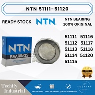 NTN 51111 51112 51113 51114 51115 51116 51117 51118 51120 Thrust Ball Bearing 100% ORIGINAL NTN