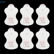 EONE 10 Pcs Electrode Replacement Pads For Omron Massagers Elepuls Long Life Pad
 HOT