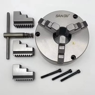 Precision Lathe chuck 125mm Front Mount SA-NOU metal lathe chuck K11-125 Self-centering chuck 3 Jaw 