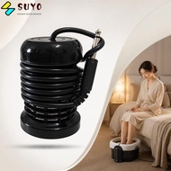 SUYO Hydrogen Foot Bath Replacement, Ionic Technology Black Ionic Head, Compatible Portable Easy Ins