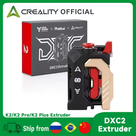 Creality K2/K2 Pro/K2 Plus DXC2 Extruder Dual-Gear Direct Drive Magnetic Tool-Free Maintenance for K