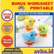 Battery-Free Rotating Walking Chicken Toy Colorful Chicken Toy/