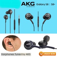 Hansfree AKG Galaxy S8 And S8 Plus Surround De Bass Music Clear Audio