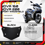 WINDSHIELD AVETA NOVA160 NOVA 160/NOVA200 NOVA 200 VIPER180 SPORT WINDSHIELD ACCESSORIES ACCESSORY M
