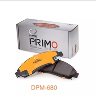 Front Brake Pad TOYOTA COMMUTER KDH222 2004-ON VENTURY 2.7 3.9 2014z Compact Primo DPM-680