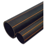 BigHot-Super Products ท่อ LDPE PN4 ขนาด(1.1/4”)40 มม.x100 ม.คาดส้ม ยอดขายอันดับ 1