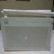 HUAWEI HG8245H5 PORT MODEM biru WITHOUT ADAPTER