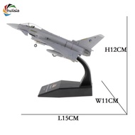 chulisia 1:100 Scale Aircraft Model Collection EF2000 Fighter Miniature Plane Toy