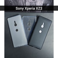 Case sony Xperia XZ2 Silicone Softcase sony XZ2 H8266 H8216 H8296 H8276 702SO SOV37