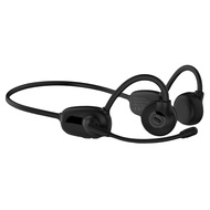 TOHUNZO Wireless Bone Conduction Headphones with Microphone, Bluetooth 5.3 Open Ear Headset with ENC