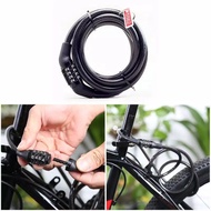 BICYCLE LOCK 4 DIGIT BICYCLE LOCK