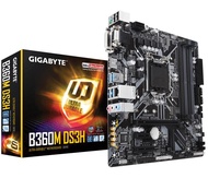Gigabyte B360M DS3H (LGA1151)