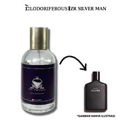 Parfum Pria - Inspired Perfume - Zara Silver Men by Elo - Tahan Lama